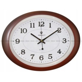 CZYTELNY zegar analogowy cienny Perfect PW 032