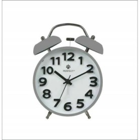 Zegar Budzik kwarcowy PERFECT 11502 GONY ALARM PODWIETLENIE PYN¤CY