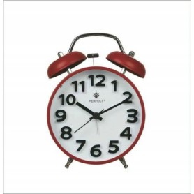 Zegar Budzik kwarcowy PERFECT 11502 GONY ALARM PODWIETLENIE PYN¤CY