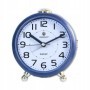 Budzik kwarcowy PERFECT 08902 ZEGAR ALARM DRZEMKA pyn¥cy mechanizm
