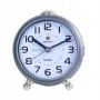 Budzik kwarcowy PERFECT 08902 ZEGAR ALARM DRZEMKA pyn¥cy mechanizm