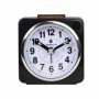 Budzik kwarcowy PERFECT 06602 ZEGAR ALARM DRZEMKA pyn¥cy mechanizm