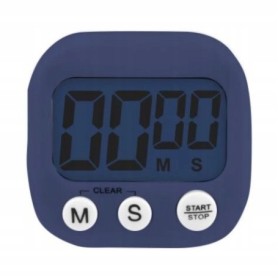 Minutnik cyfrowy LCD Perfect wbudowany magnes + podstawka