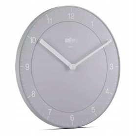 Zegar kwarcowy BRAUN BC06 may i czytelny