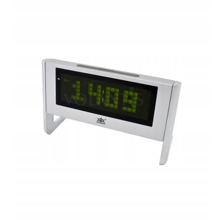 Budzik sieciowy LED XONIX 1252 zegar alarm z drzemk¥