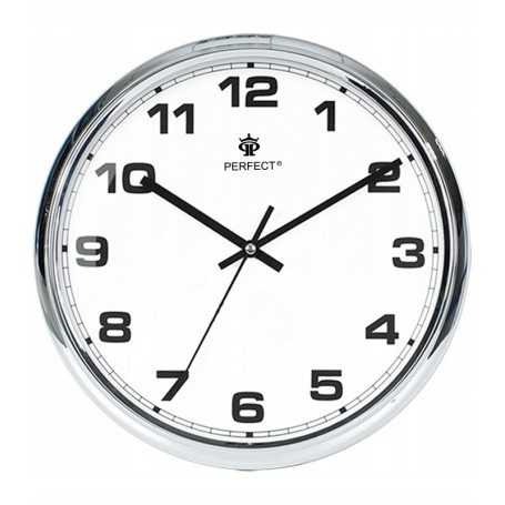 CZYTELNY zegar analogowy cienny Perfect 631