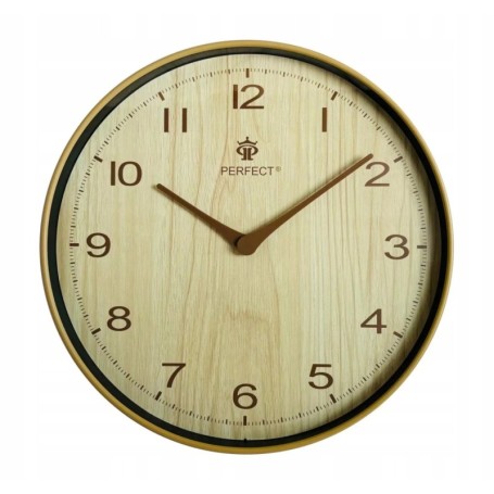 CZYTELNY zegar analogowy cienny Perfect 5847