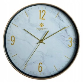 CZYTELNY zegar analogowy cienny Perfect 5847