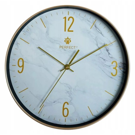 CZYTELNY zegar analogowy cienny Perfect 5847