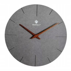 CZYTELNY zegar analogowy cienny Perfect 4129