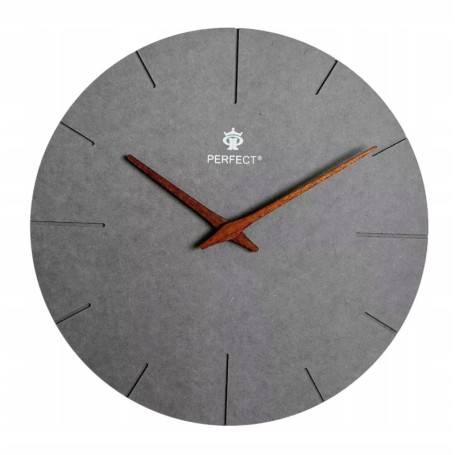 CZYTELNY zegar analogowy cienny Perfect 4129