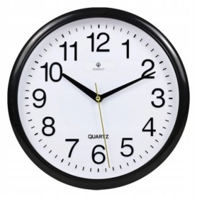 CZYTELNY zegar analogowy cienny Perfect 30001