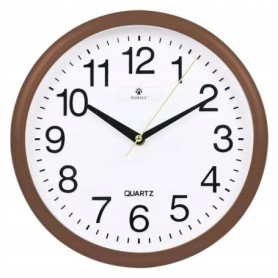 CZYTELNY zegar analogowy cienny Perfect 30001