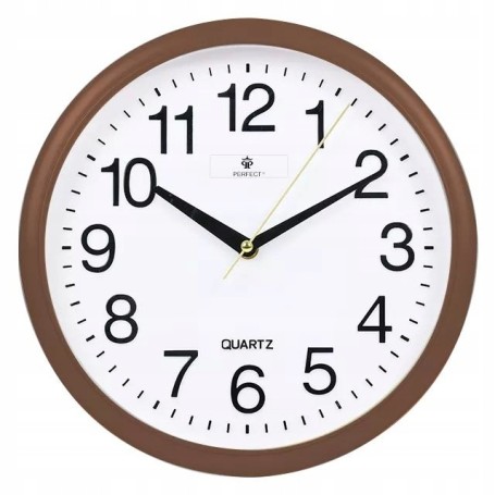 CZYTELNY zegar analogowy cienny Perfect 30001