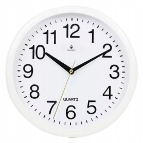 CZYTELNY zegar analogowy cienny Perfect 30001