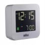 Budzik BRAUN BC08 alarm podwietlenie LCD