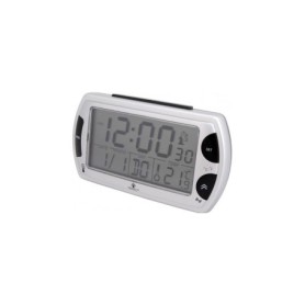 Budzik kwarcowy LCD radio controlled PERFECT 358