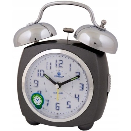 Zegar budzik PERFECT bardzo gony GONG + GRATIS