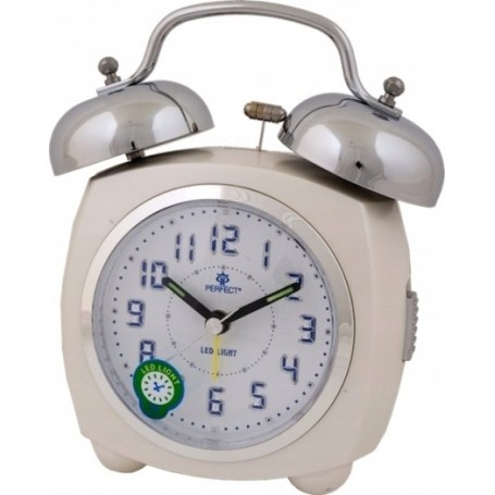 Zegar budzik PERFECT bardzo gony GONG + GRATIS