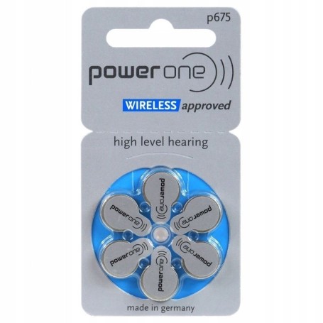 Bateria suchowa POWER ONE 675 1,45V