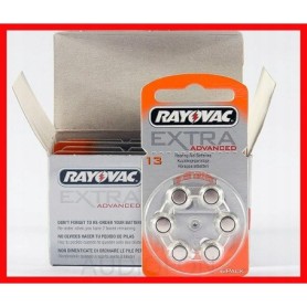 Baterie do aparat¢w suchowych Rayovac 13 60 sztuk