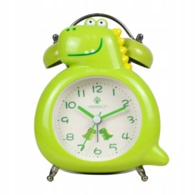 Zegar Budzik kwarcowy PERFECT TB 13901 DINO DLA DZIECKA