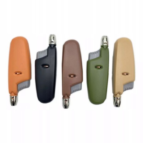 Zapalarka wyci¥gana do zniczy gazowa GRANDE pizoelektryczna mix kolor¢w x25